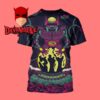 Kali Uchis Sincerely Album Cover All Over Print T-Shirt