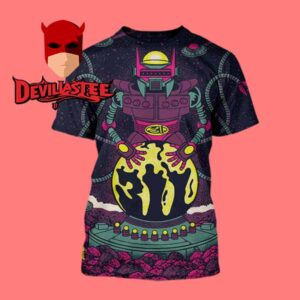 311 Chattanooga TN The Signal Memphis TN Graceland 2025 On May 13th 15th All Over Print T-Shirt