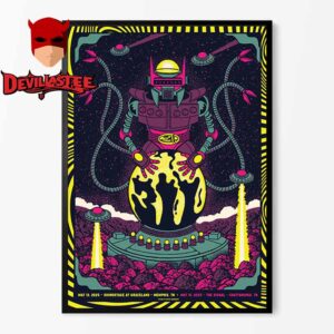 311 Chattanooga TN The Signal Memphis TN Graceland 2025 On May 13th 15th Home Decor Poster Canvas