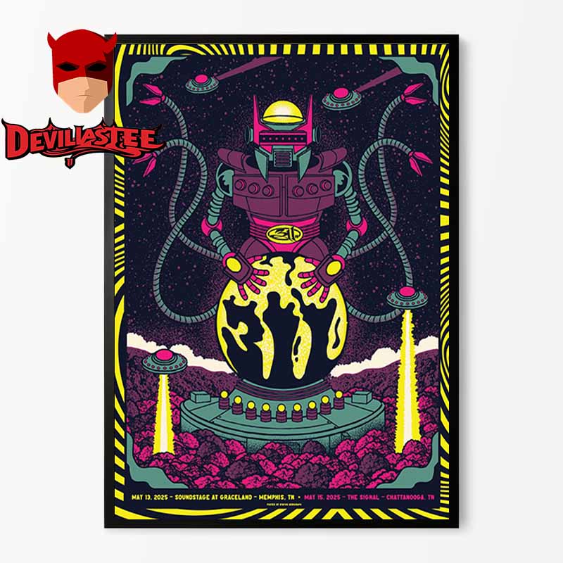 311 Chattanooga TN The Signal Memphis TN Graceland 2025 On May 13th 15th Home Decor Poster Canvas 311 Chattanooga TN The Signal Memphis TN Graceland 2025 On May 13th 15th Home Decor Poster Canvas