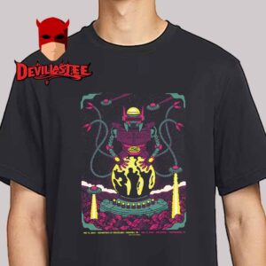 311 Chattanooga TN The Signal Memphis TN Graceland 2025 On May 13th 15th Unisex T-Shirt