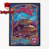 Brandi Carlile Red Rocks Amphitheater 2025 Morrison CO On September 6th Home Decor Poster Canvas