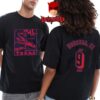ACDC Berlin Germany 2025 Olympiastadion On June 30th Power Up Europe Tour Two Sided T-Shirt