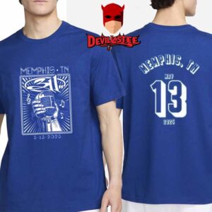 311 Memphis TN 2025 Graceland  On May 13th Two Sided T-Shirt