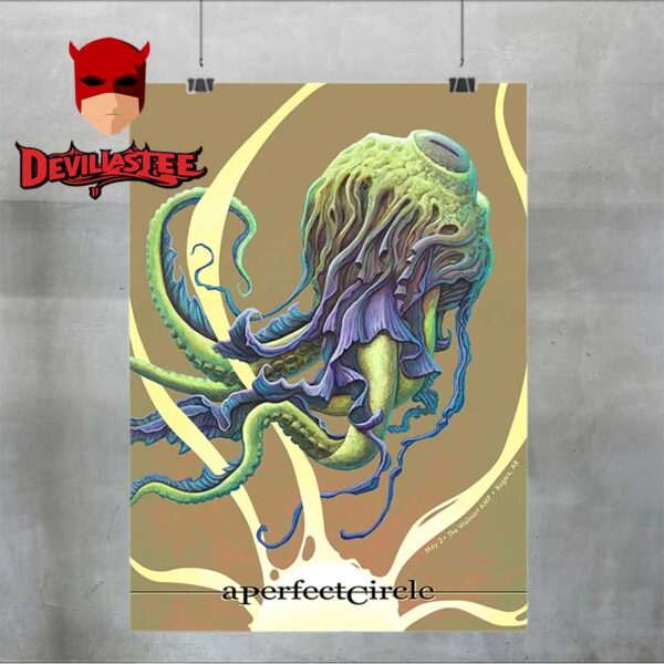 A Perfect Circle Rogers AR 2025 The Walmart AMP On May 2nd Home Decor Poster Canvas