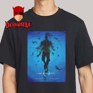 A Perfect Circle Tampa FL 2025 MIDFLORIDA Credit Union Amphitheater On May 8th Unisex T-Shirt
