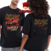 ACDC Cleveland 2025 Huntington Bank Field PWR UP Tour On May 28th Unisex T-Shirt