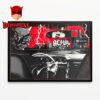 Metallica M72 Virginia 2025 Lane Stadium Blackburg On May 7th  North American Tour Home Decor Poster Canvas