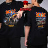 ACDC Detroit 2025 Ford Field Michigan Motor City On April 30th PWR UP Tour North America Unisex T-Shirt