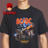 ACDC Detroit 2025 Ford Field Michigan Motor City On April 30th PWR UP Tour North America Unisex T-Shirt