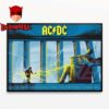 ACDC Landover MD 2025 Northwest Stadium On May 12th Pwr Up Tour Home Decor Poster Canvas