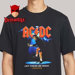 ACDC Landover MD 2025 Northwest Stadium On May 12th Pwr Up Tour Unisex T-Shirt