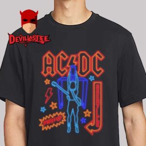 ACDC Nashville PWR UP Tour 2025 Nissan Stadium Tennesse On May 20th Unisex T-Shirt