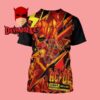 ACDC Tampa FL 2025 Raymond James Stadium On May 16th Pwr Up Tour All Over Print T-Shirt