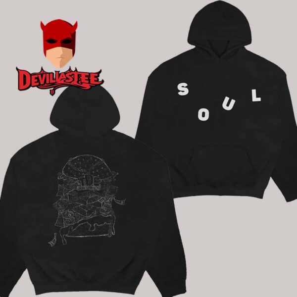 Ab Soul Burger Two Sided Hoodie