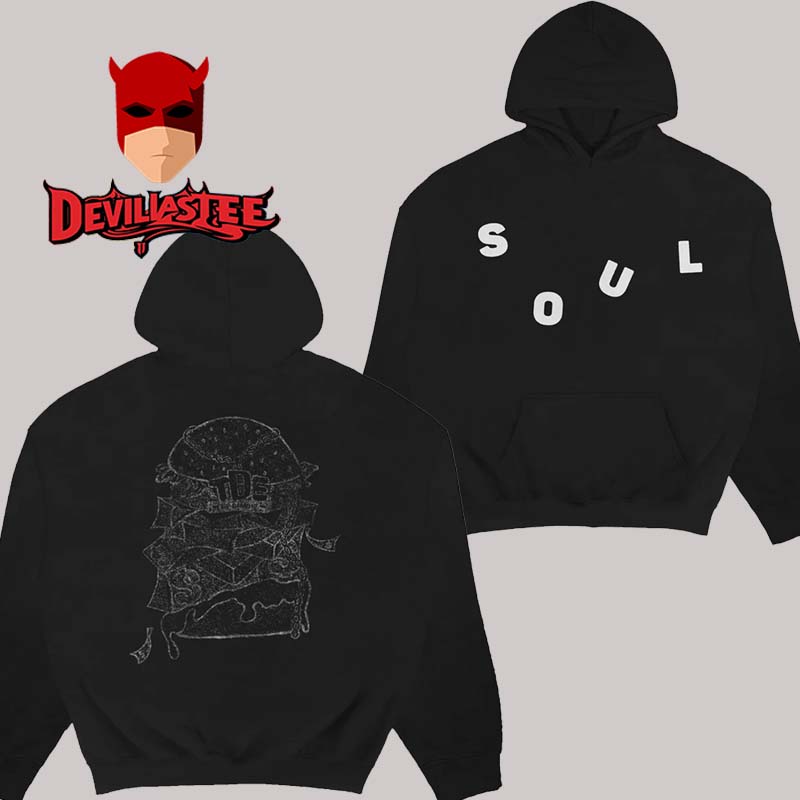 Ab Soul Burger Two Sided Hoodie Ab Soul Burger Two Sided Hoodie