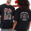 Alice Cooper Court is Now in Session 2025 Tour Dates Two Sided T-Shirt
