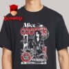 Alice Cooper Ringmaster 2025 Tour Dates Schedule Two Sided T-Shirt