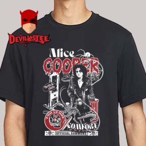 Alice Cooper Court is Now in Session 2025 Tour Unisex T-Shirt