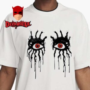 Alice Cooper Dripping Eyes Unisex T-Shirt