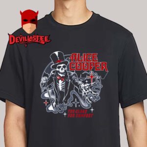 Alice Cooper Ringmaster 2025 Tour Unisex T-Shirt