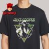 Alice Cooper Welcome To My Nightmare 50th Anniversary Top Hat Unisex T-Shirt