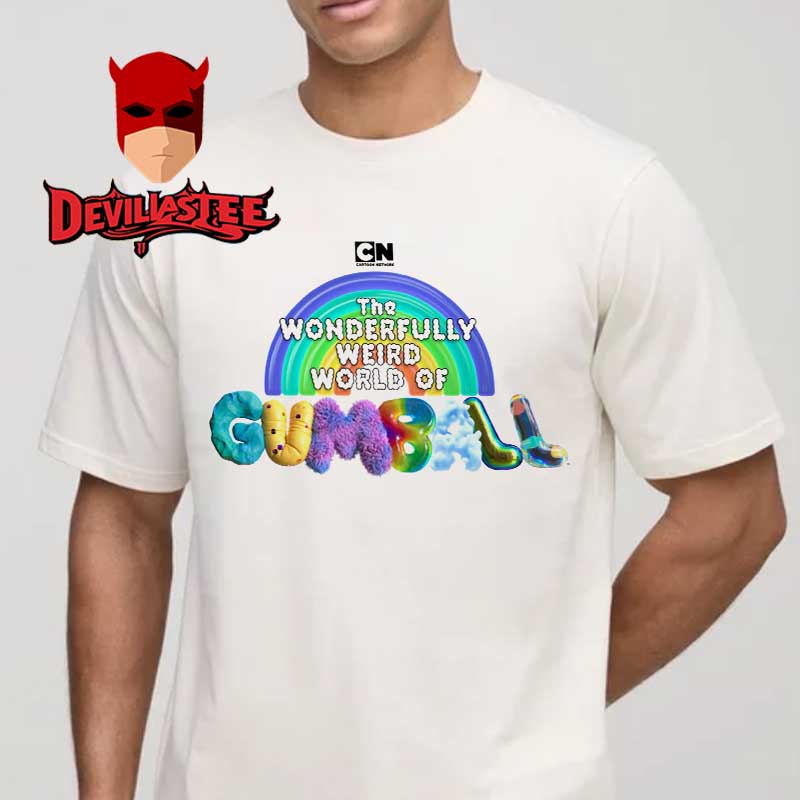 Amazing World Of Gumball New Logo 2025 Season 7 Unisex T-Shirt Amazing World Of Gumball New Logo 2025 Season 7 Unisex T-Shirt