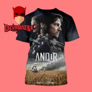 Andor Season 2 Star Wars Disney All Over Print T-Shirt