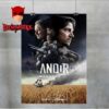 Andor Season 2 Star Wars Disney The Rebellion Is Everywhere Home Decor Poster Canvas
