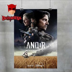 Andor Season 2 Star Wars Disney Home Decor Poster Canvas