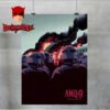 Metallica M72 Virginia Blackburg 2025 Lane Stadium On May 7th North American Tour Home Decor Poster Canvas