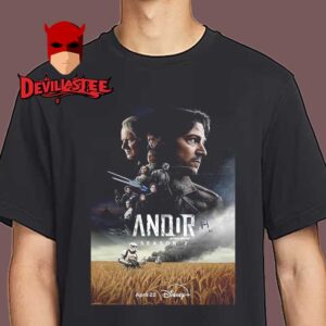 Andor Season 2 Star Wars Disney Unisex T Shirt