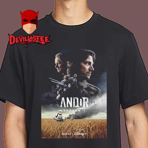 Andor Season 2 Star Wars Disney Unisex T Shirt