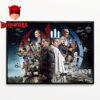 Anthony Edwards Wolves In Five 3 Point Minnesota Timberwolves vs Golden State Warriors NBA Playoffs 2025 Home Decor Poster Canvas