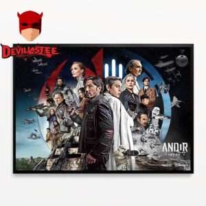 Andor Star Wars Season 2 Disney Ended Home Decor Poster Canvas