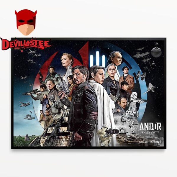 Andor Star Wars Season 2 Disney Ended Home Decor Poster Canvas