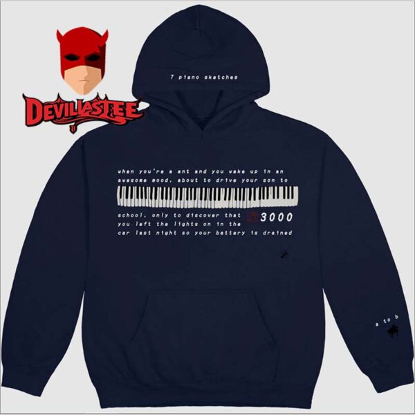 Andre 3000 x Cactus Plant Track 3 All Over Print Hoodie