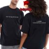 Andre 3000 x Cactus Plant What Has Keys Nut No Lock 7 Piano Sketch Two Sided T-Shirt