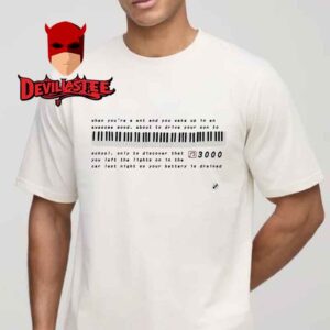 Andre 3000 x Cactus Track 3 Unisex T-Shirt