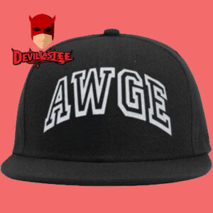 Asap Rocky We Love AWGE Our Customers Snapback Hat Cap