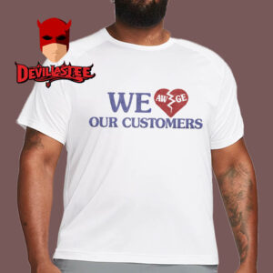 Asap Rocky We Love AWGE Our Customers Unisex T-Shirt