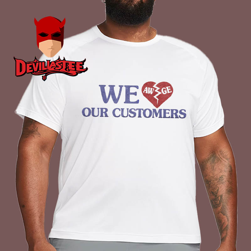 Asap Rocky We Love AWGE Our Customers Unisex T-Shirt Asap Rocky We Love AWGE Our Customers Unisex T-Shirt