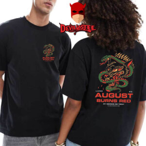 August Burns Red Snake Dragon Lancaster PA Hoodie T-Shirt Sweater