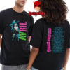 Halestorm Everest Band Photo Two Sided T-Shirt