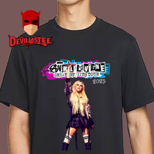 Avril Lavigne Tour 2025 Greatest Hits Tour Unisex T-Shirt
