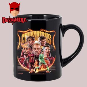 Barcelona 2025 Campeons La Liga Champions 28th Title Ceramic Mug Cup