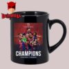 Barcelona 2025 Campeons La Liga Champions 28th Title The National Od Blaugrana Ceramic Mug Cup