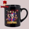 Barcelona La Liga Champions 2025 28th Time Ceramic Mug Cup