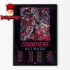 Baroness Red And Blue 2025 Tour Dates Home Decor Poster Canvas