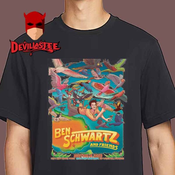 Ben Schwartz Sydney Opera House Australia 2025 Unisex T-Shirt